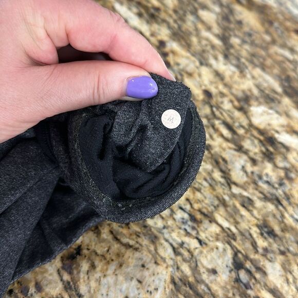 Lululemon Athletica Pace Breaker Short In Heathered Gray Size M - Picture 5 of 9